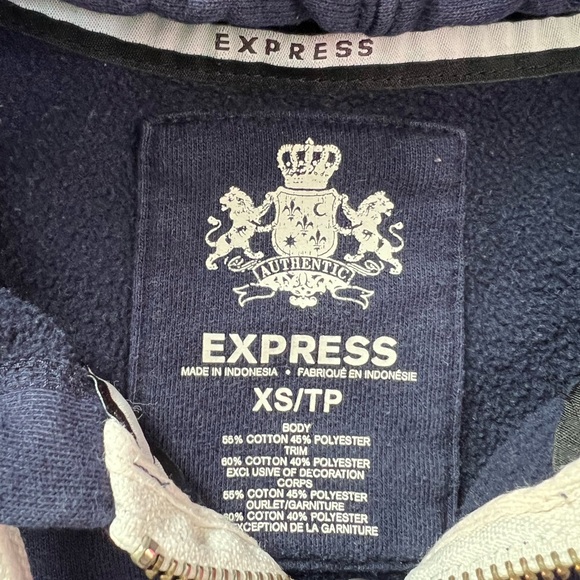 Express zip up - Picture 2 of 3